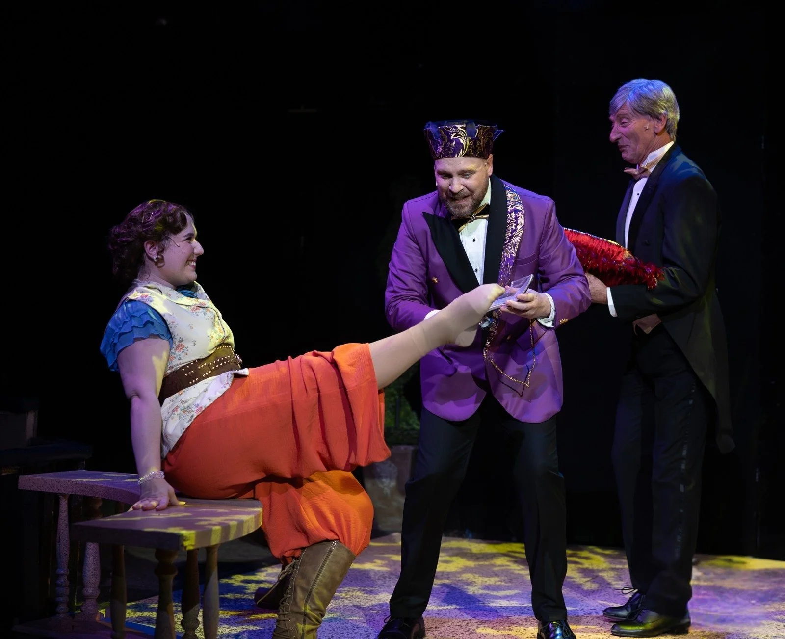 Roger's & Hammerstein's Cinderella at Beef and Boards