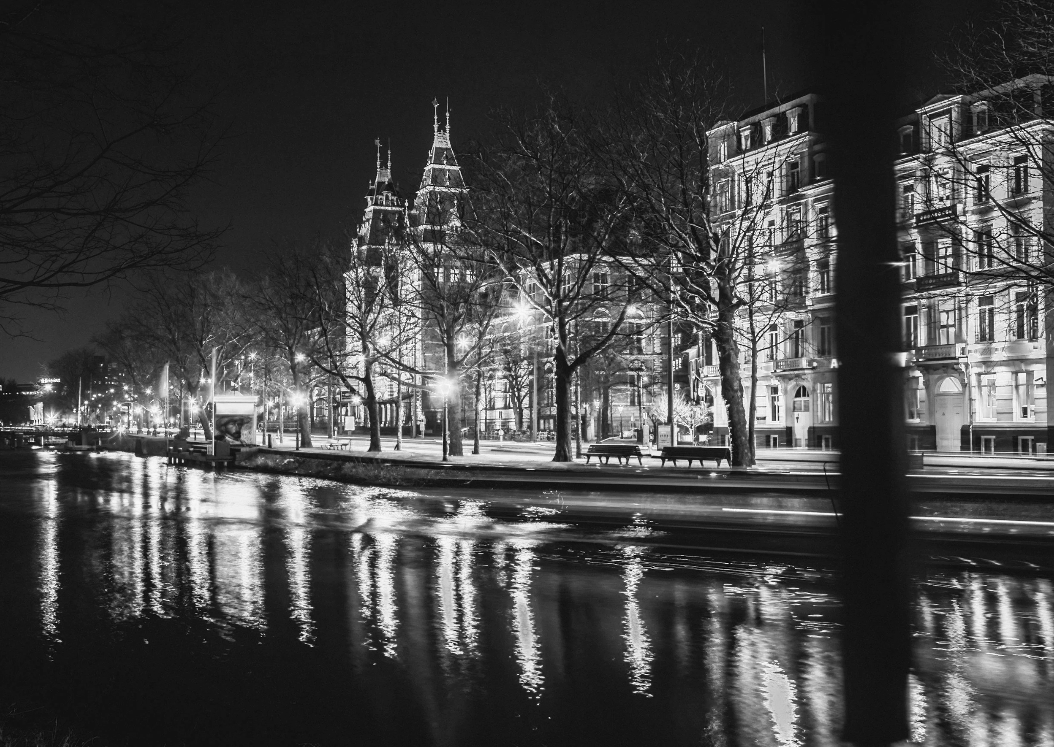 Seizing the beauty of winter to propose