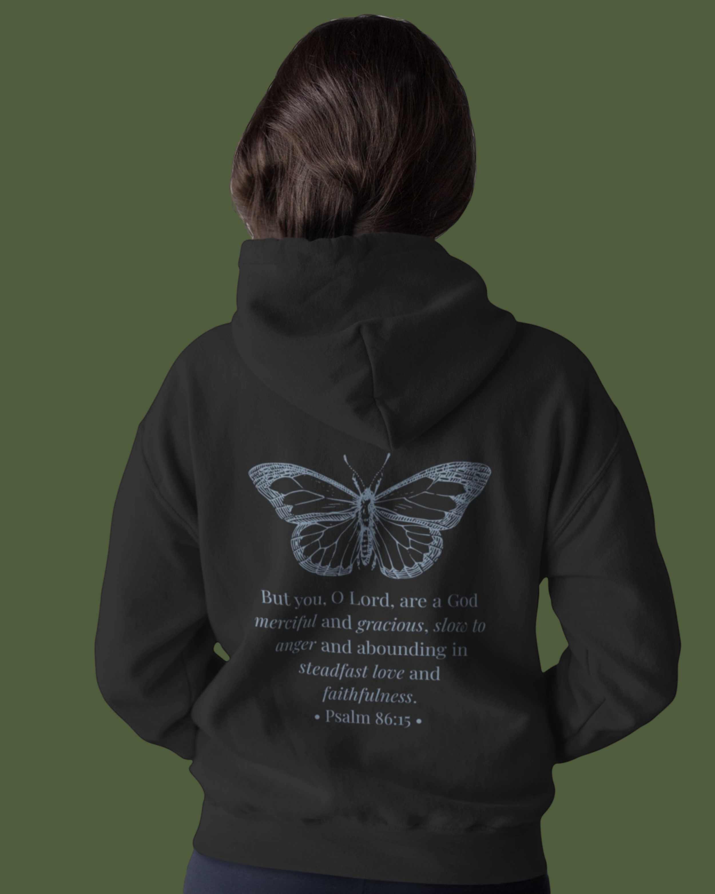 Sweatshirt Psalm 86:15