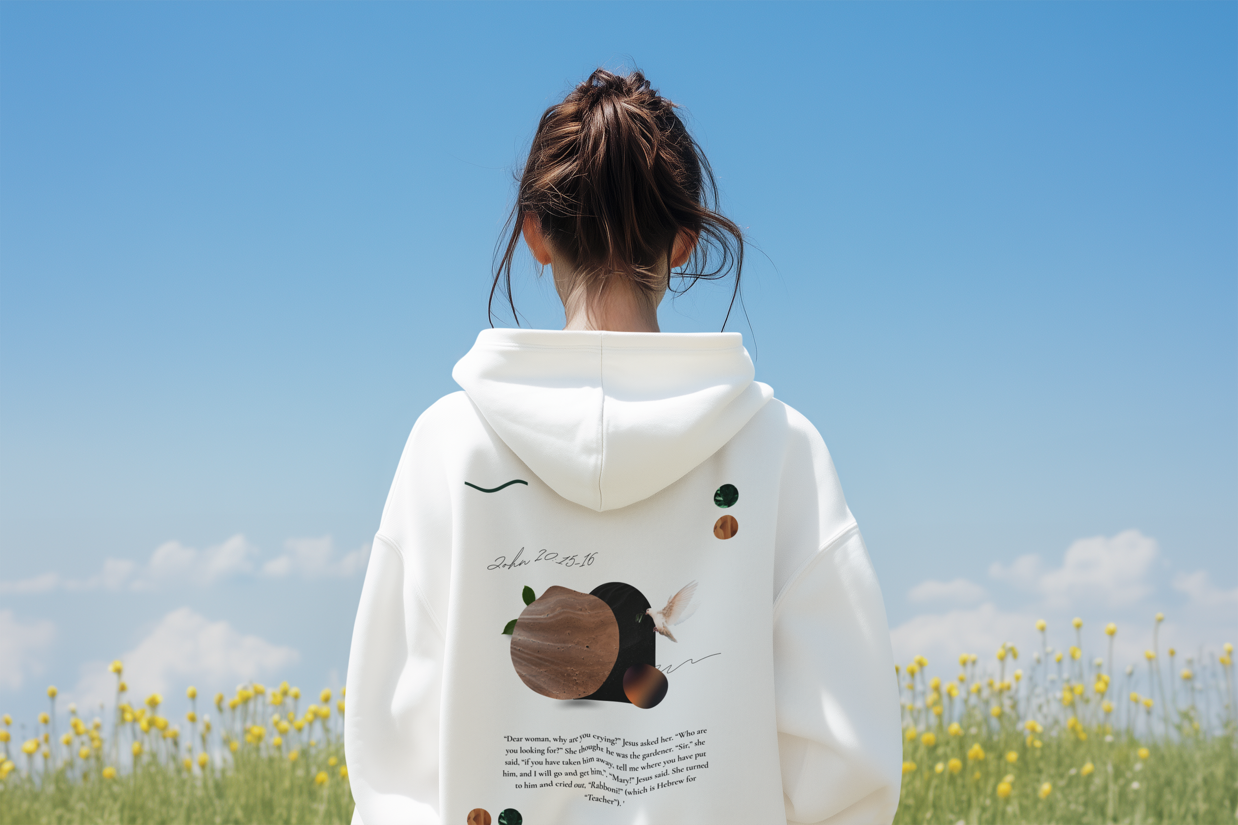 Sweatshirt John 20:15–16
