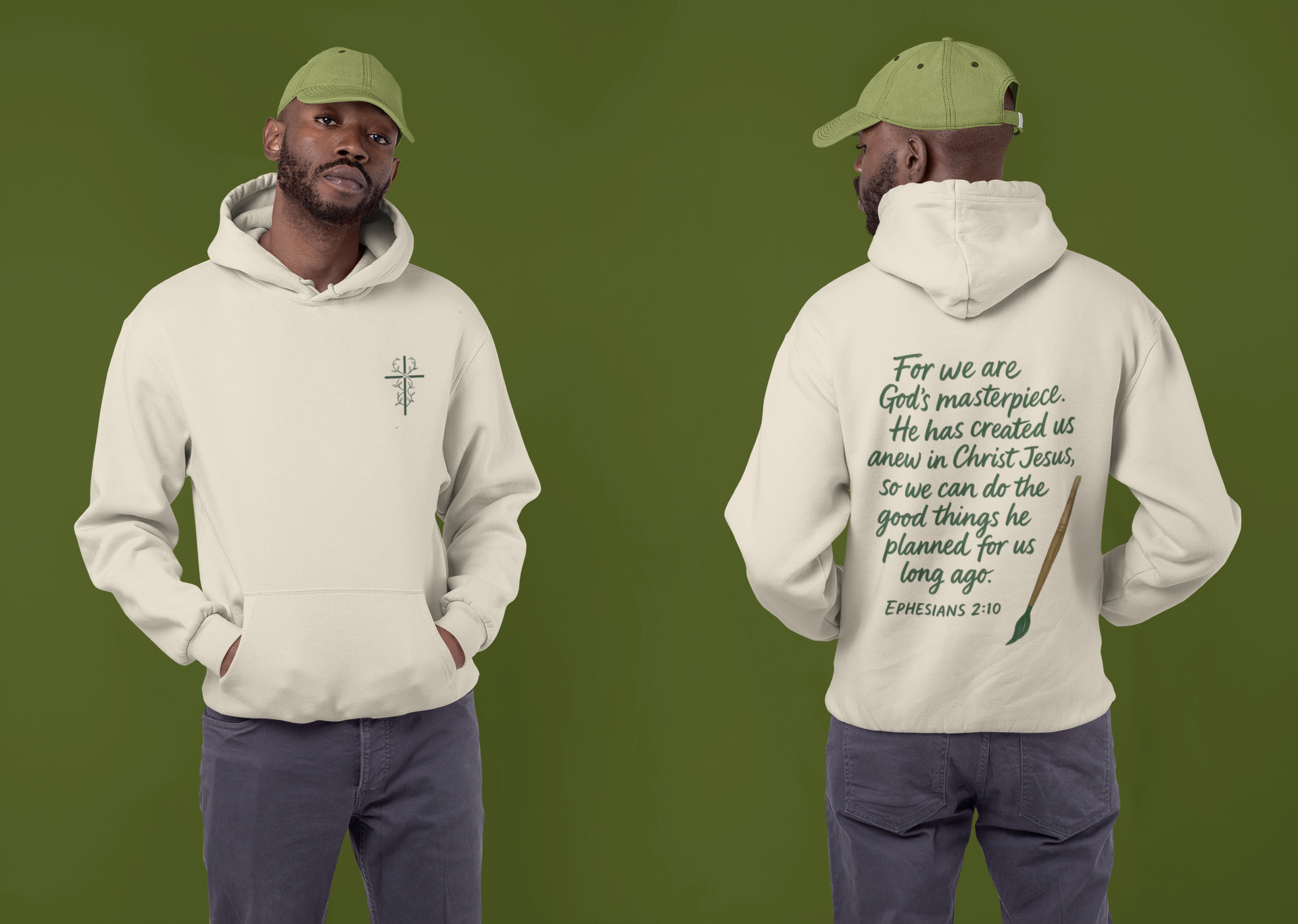 Sweatshirt Ephesians 2:10