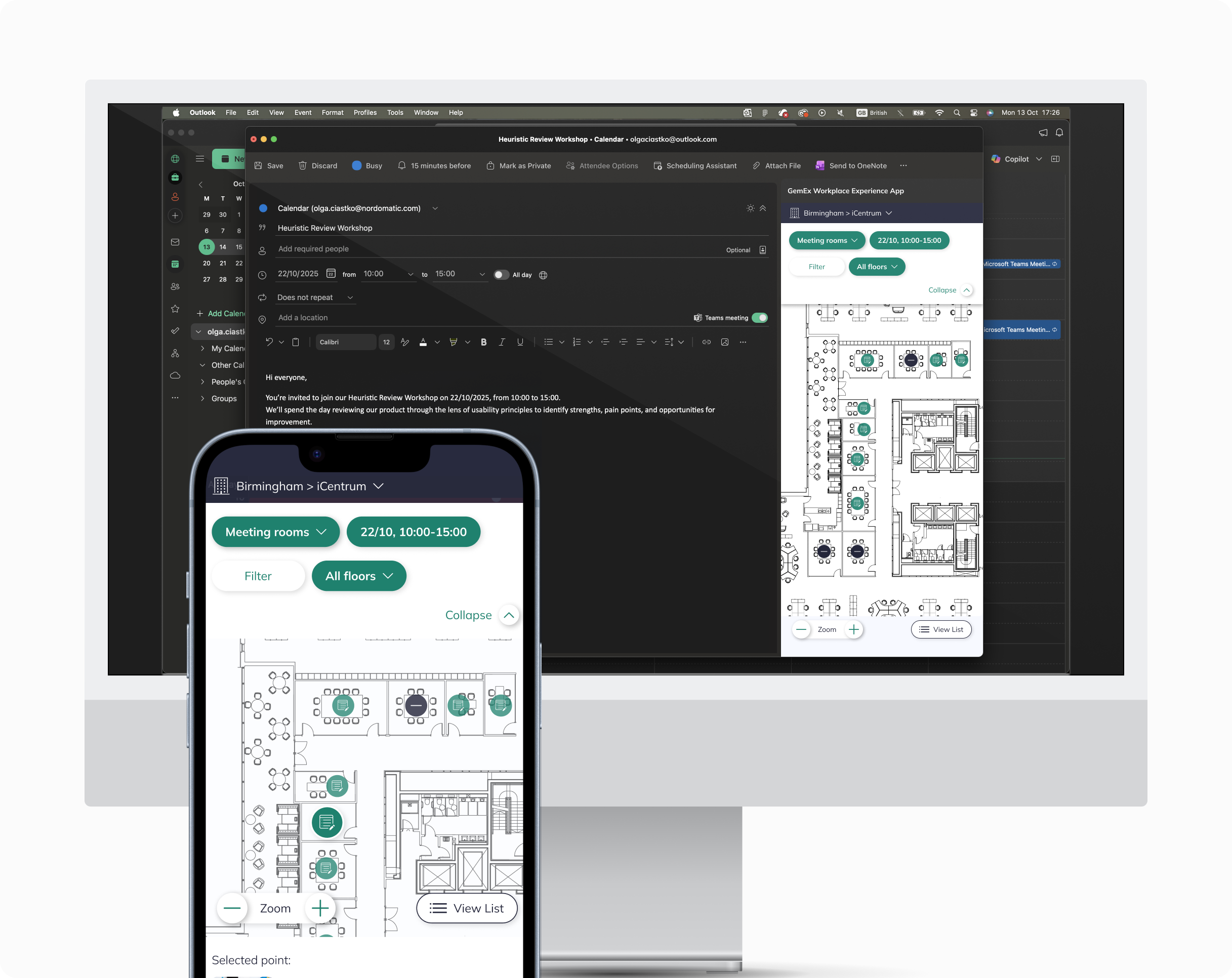 GemEx for Outlook