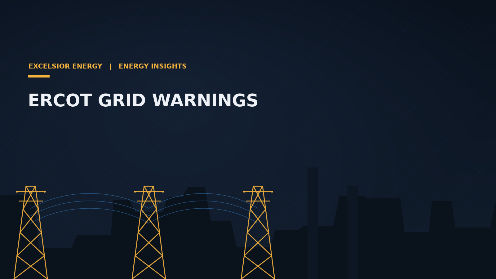 ERCOT Grid Warnings 2026: What Houston Business Owners Need to Know
