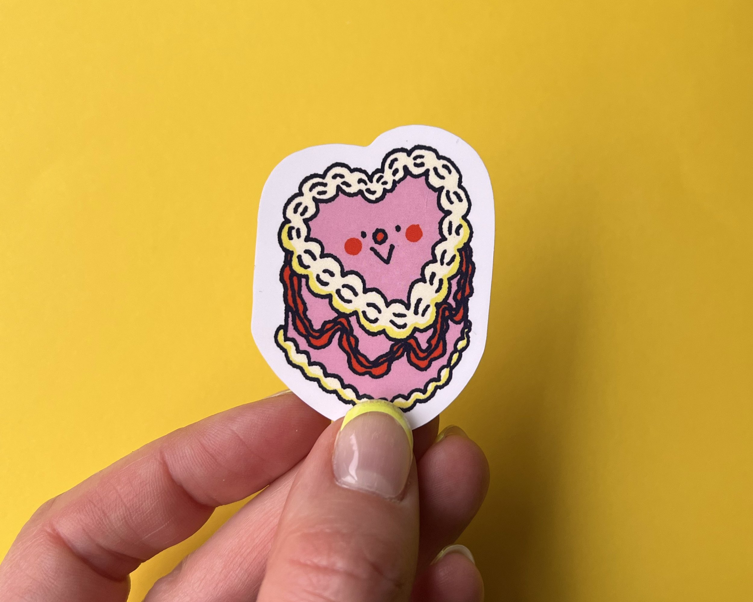Cake Sticker
