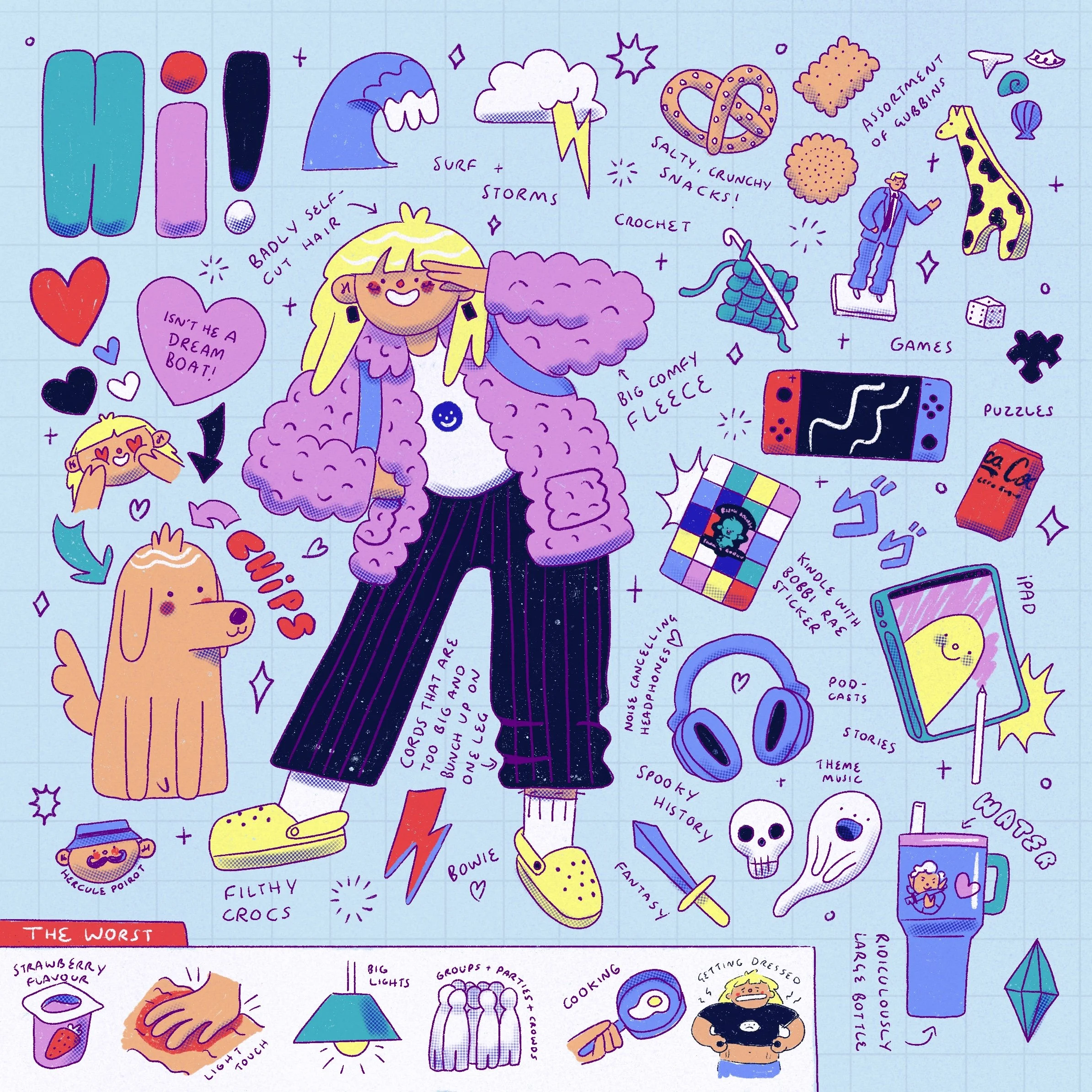 Meet the Artist Behind Cereal Crums: Harry’s Decade-Long Quest for Joyful Art