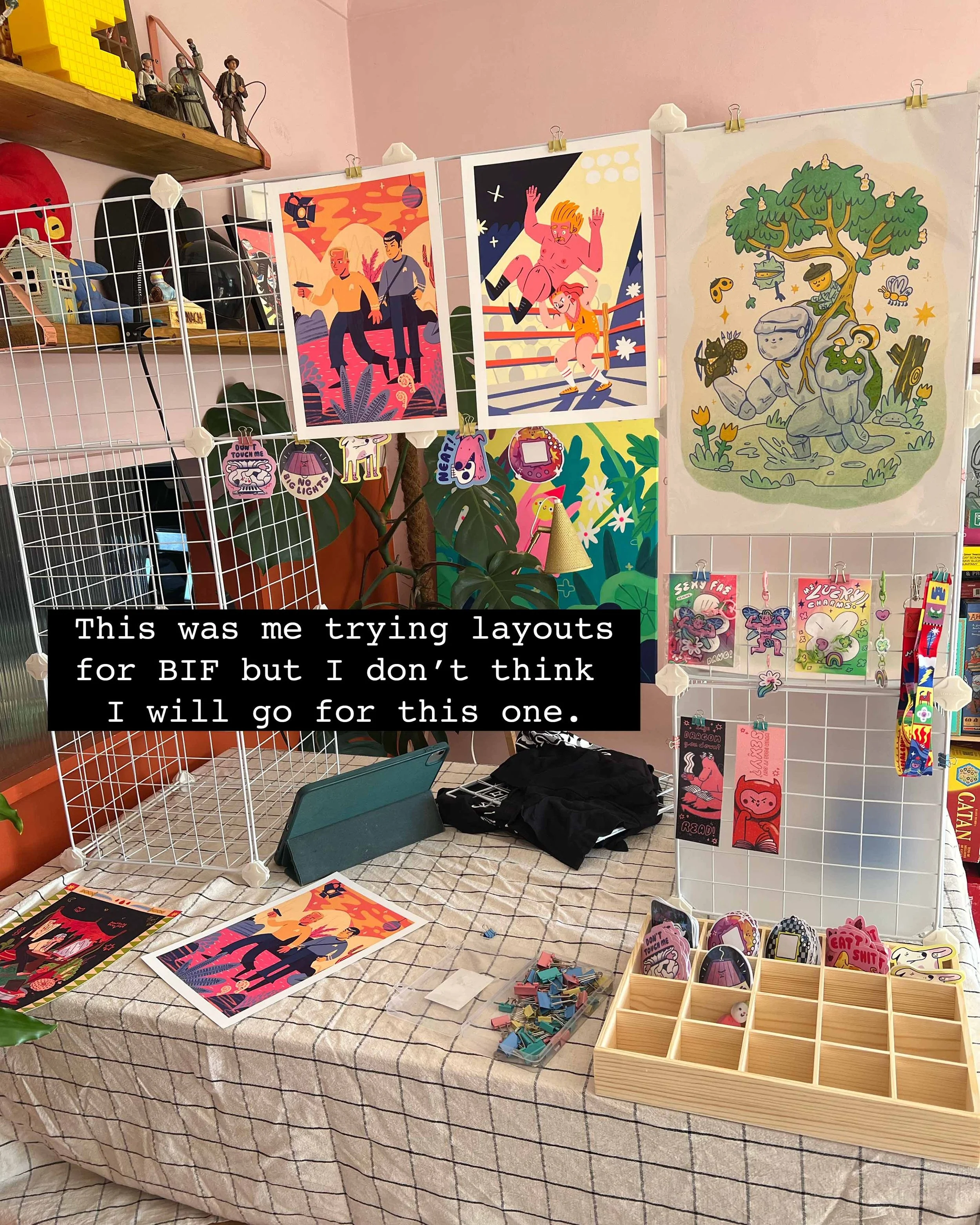October 25 Update: Brighton Illustration Fair, Art Imposter Syndrome