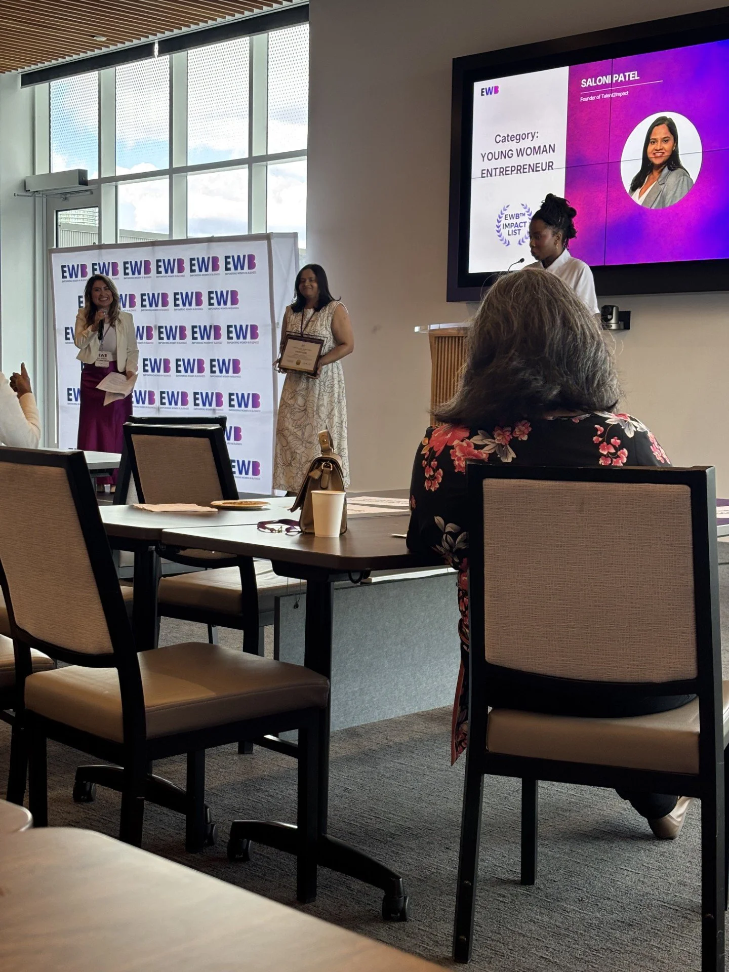 The EWB™ Project Impact List 2026,

Young Women Entrepreneur Category Honoree!
