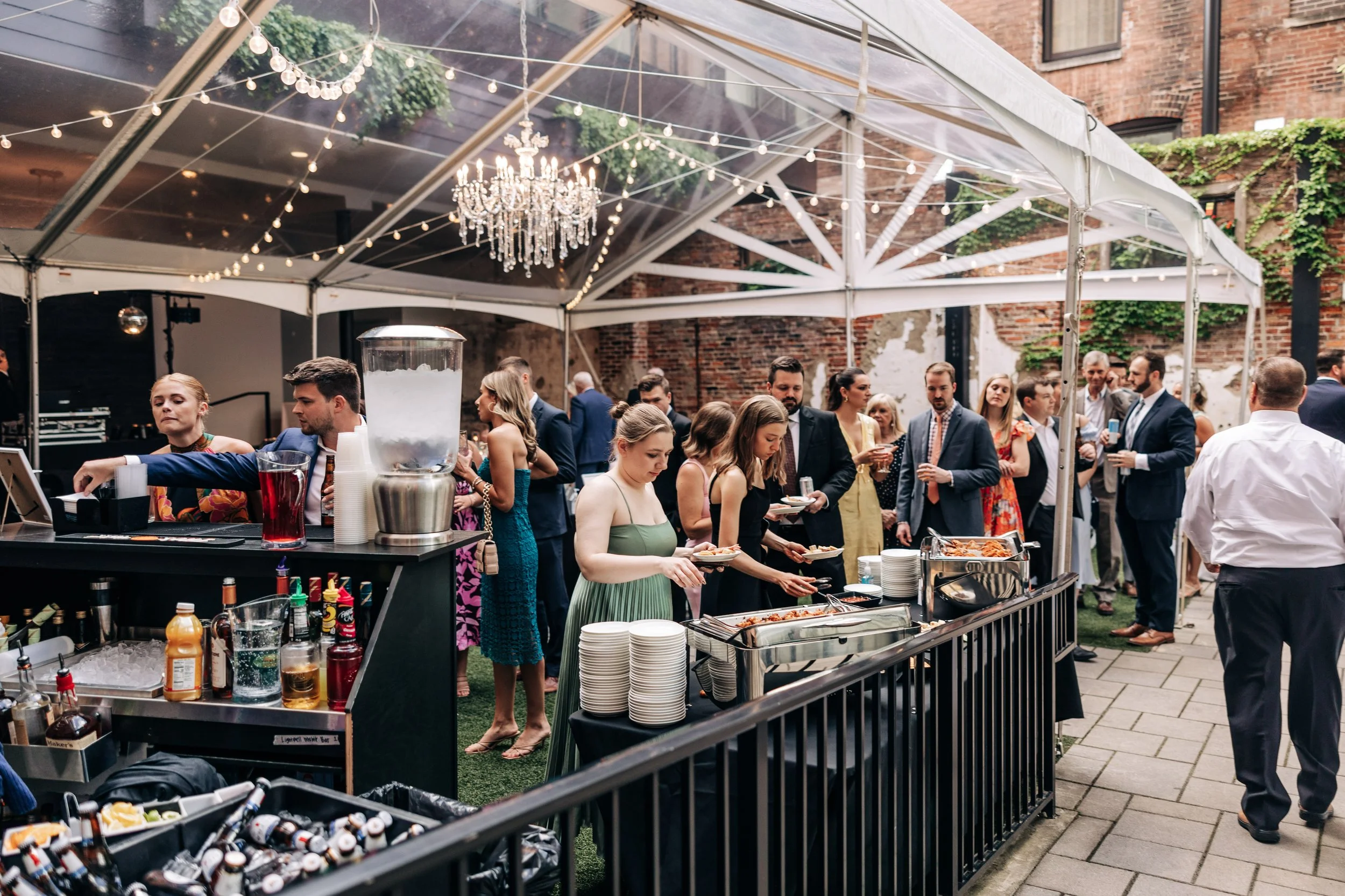 Wedding Party Reception