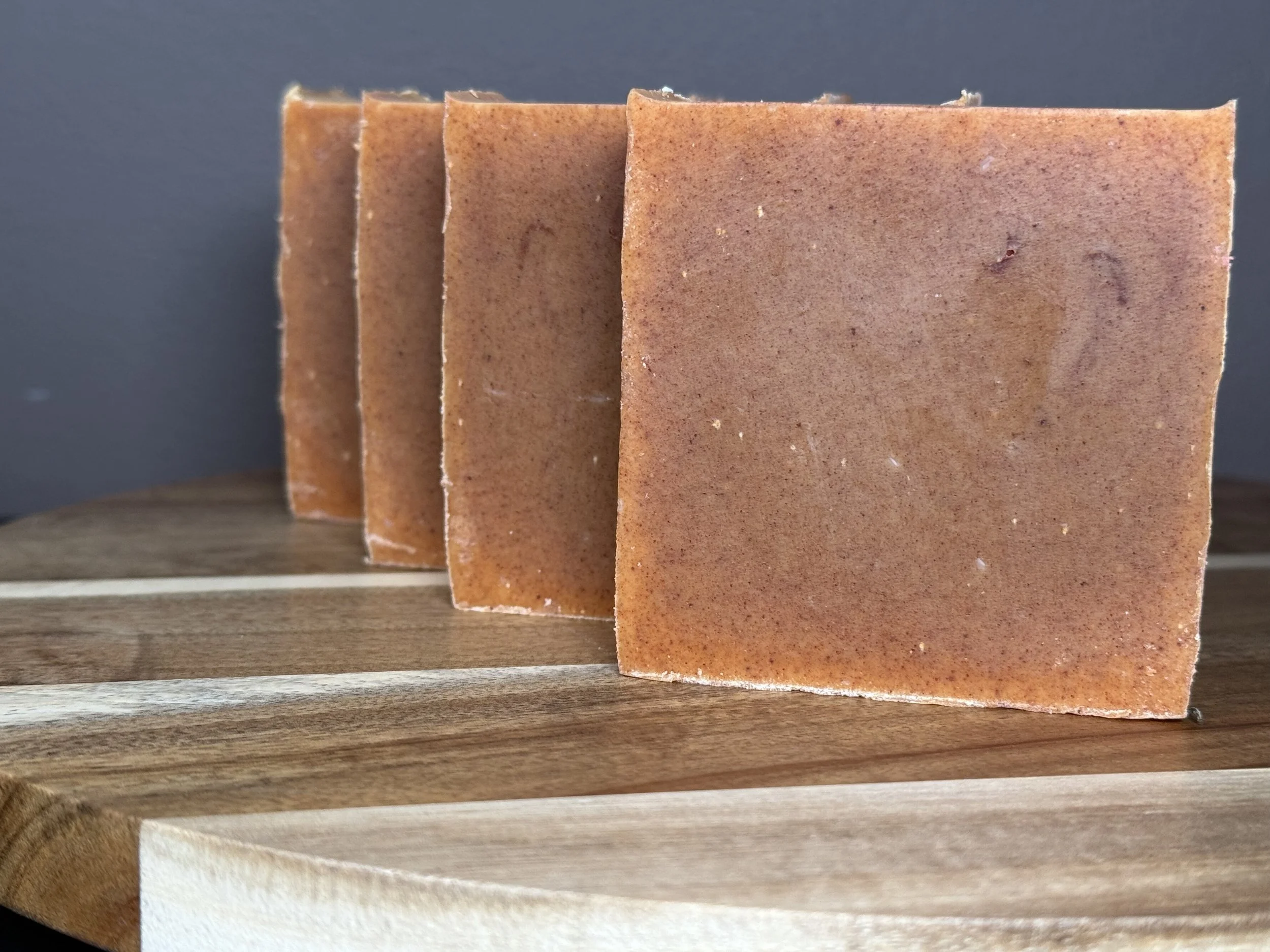Tumeric soap
