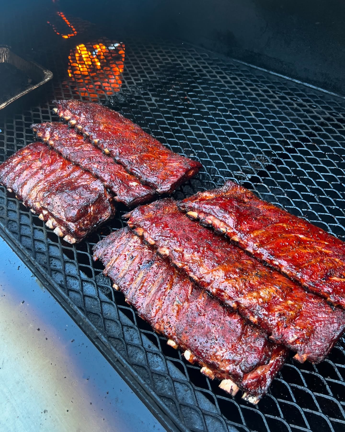 Ribs and Brisket from this weekend. 🫶🏽

What&rsquo;s your take?