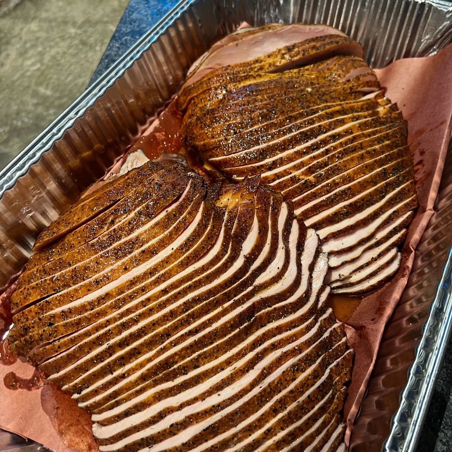 :: THANKSGIVING SMOKED TURKEY BREAST &amp; TURKEYS!

🦃 Order 🦃 Now 🦃 Pickup 🦃 11/26 🦃 Dallas, TX

- $125 Whole Turkey 
- $75 Turkey Breast

&bull;&bull;&bull;&bull;&bull;&bull;&bull;&bull;&bull;&bull;&bull;&bull;&bull;&bull;&bull;&bull;&bull;&bu