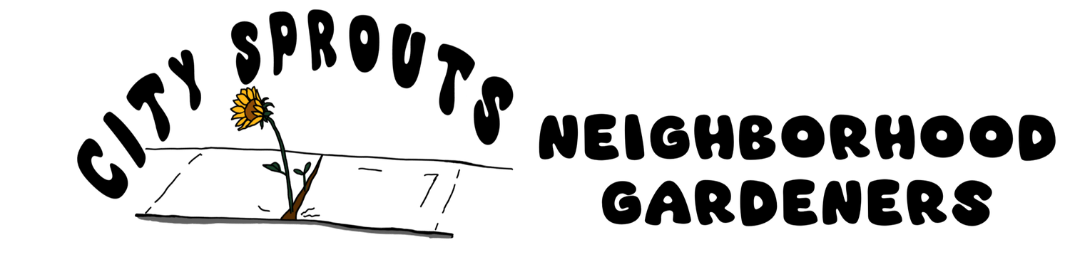 City Sprouts Neighborhood Gardeners