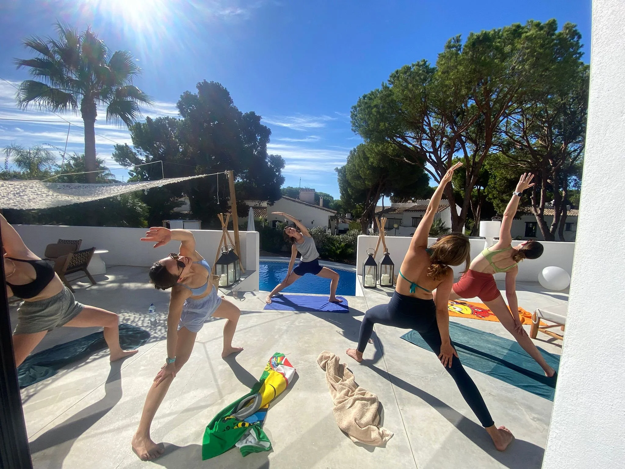 Yoga Hen Party North Yorkshire