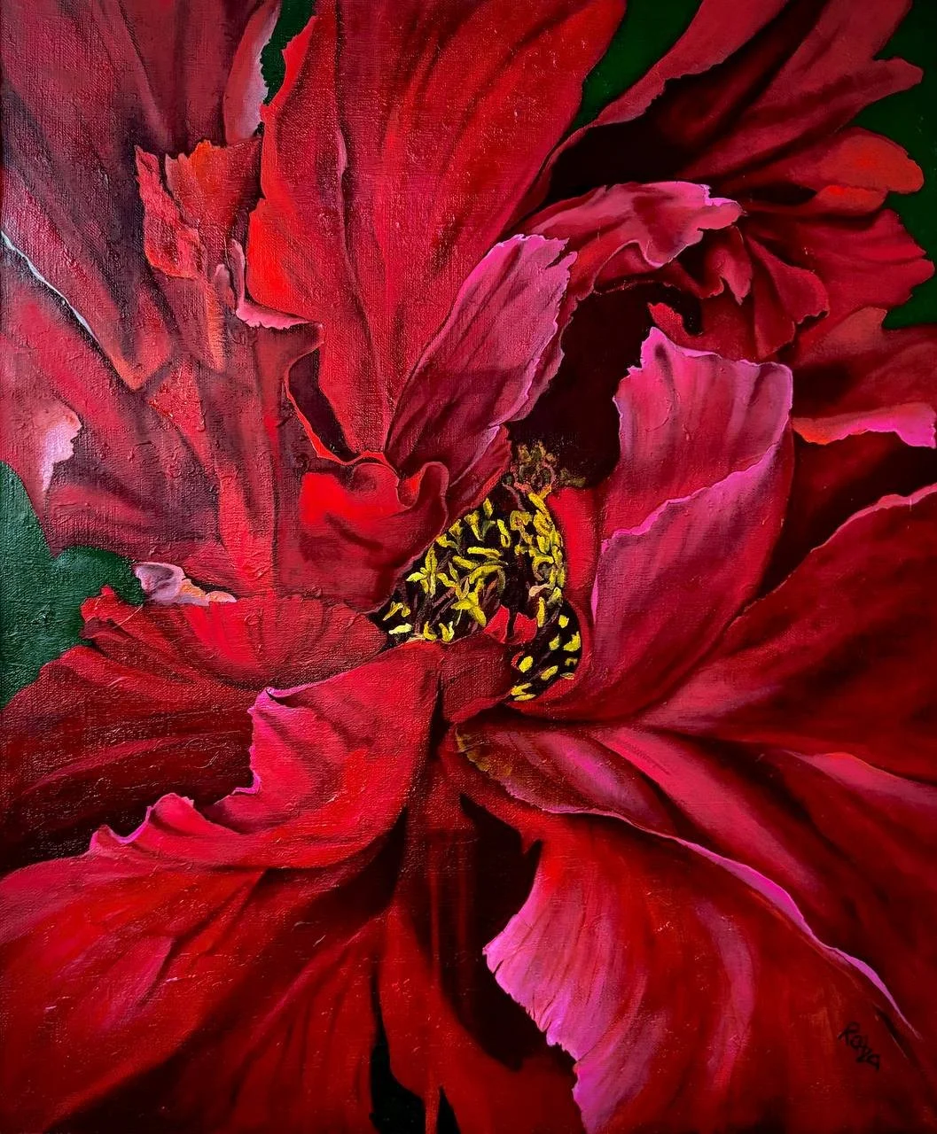 Цветение №3