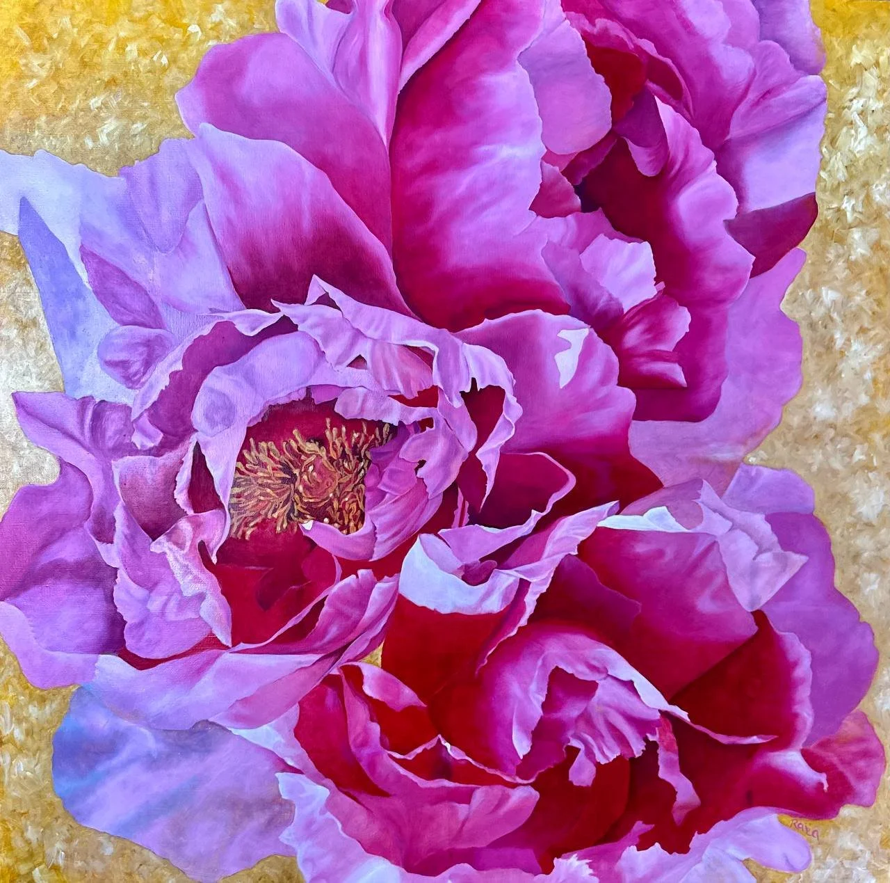 Цветение №4