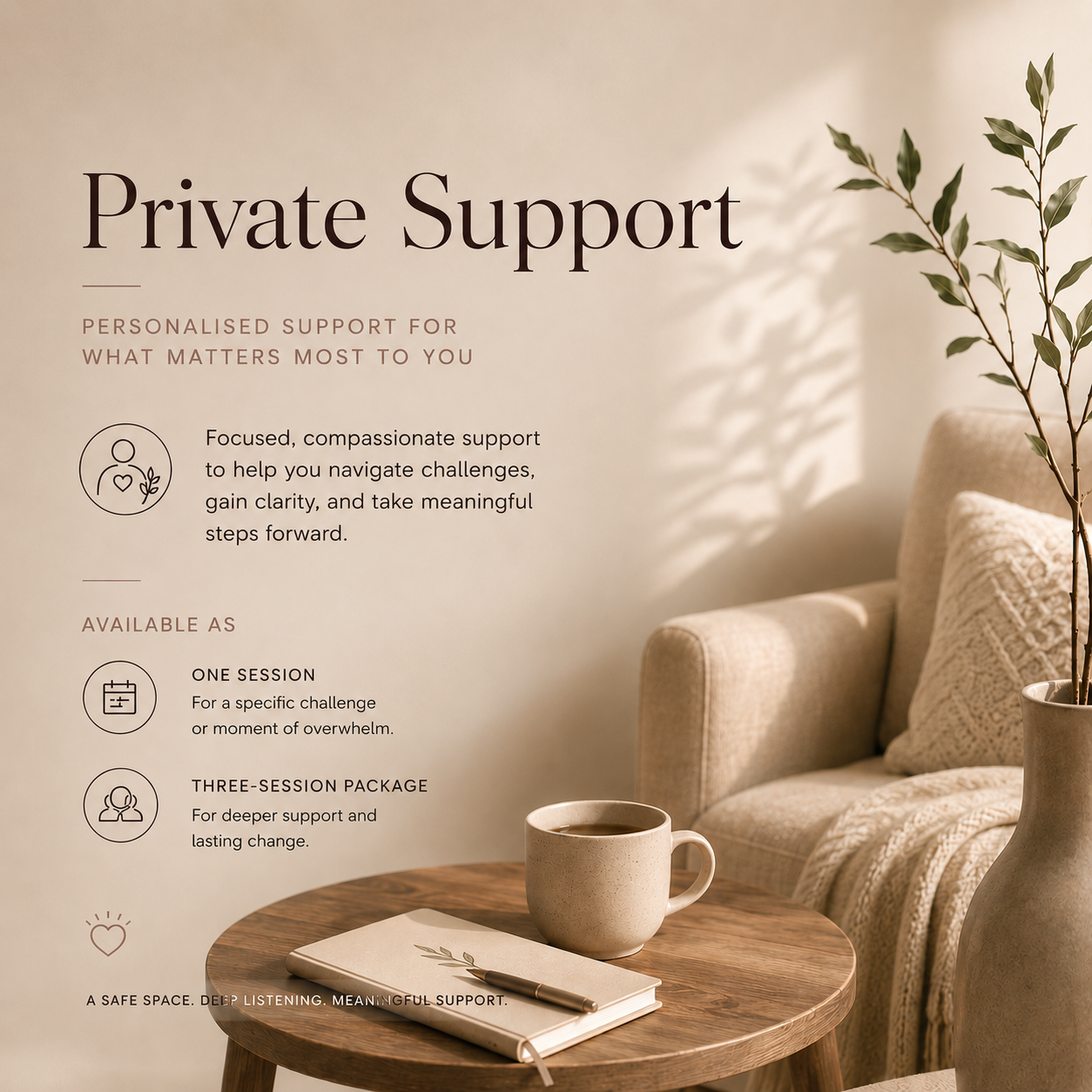 Private Support