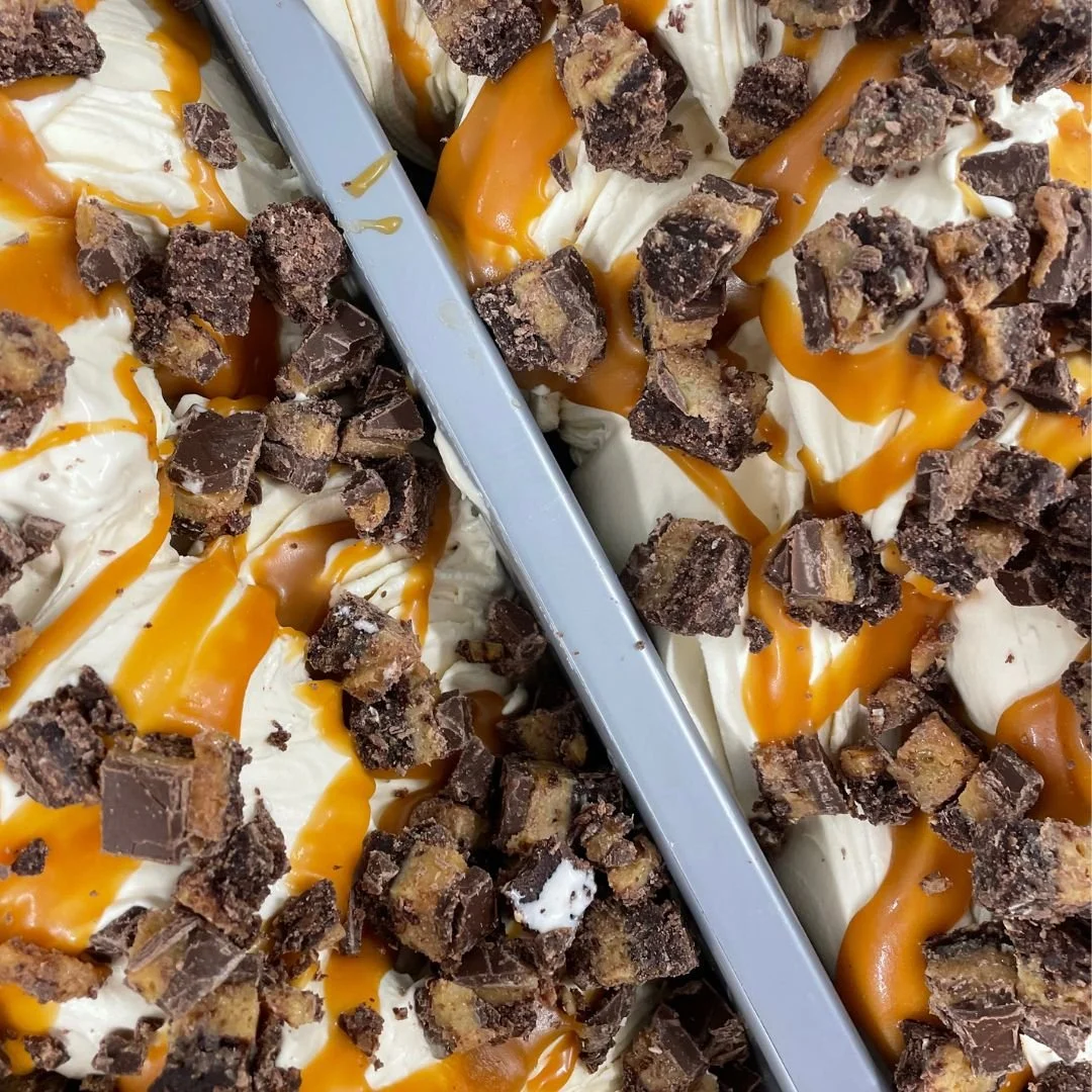 Caramel Slice