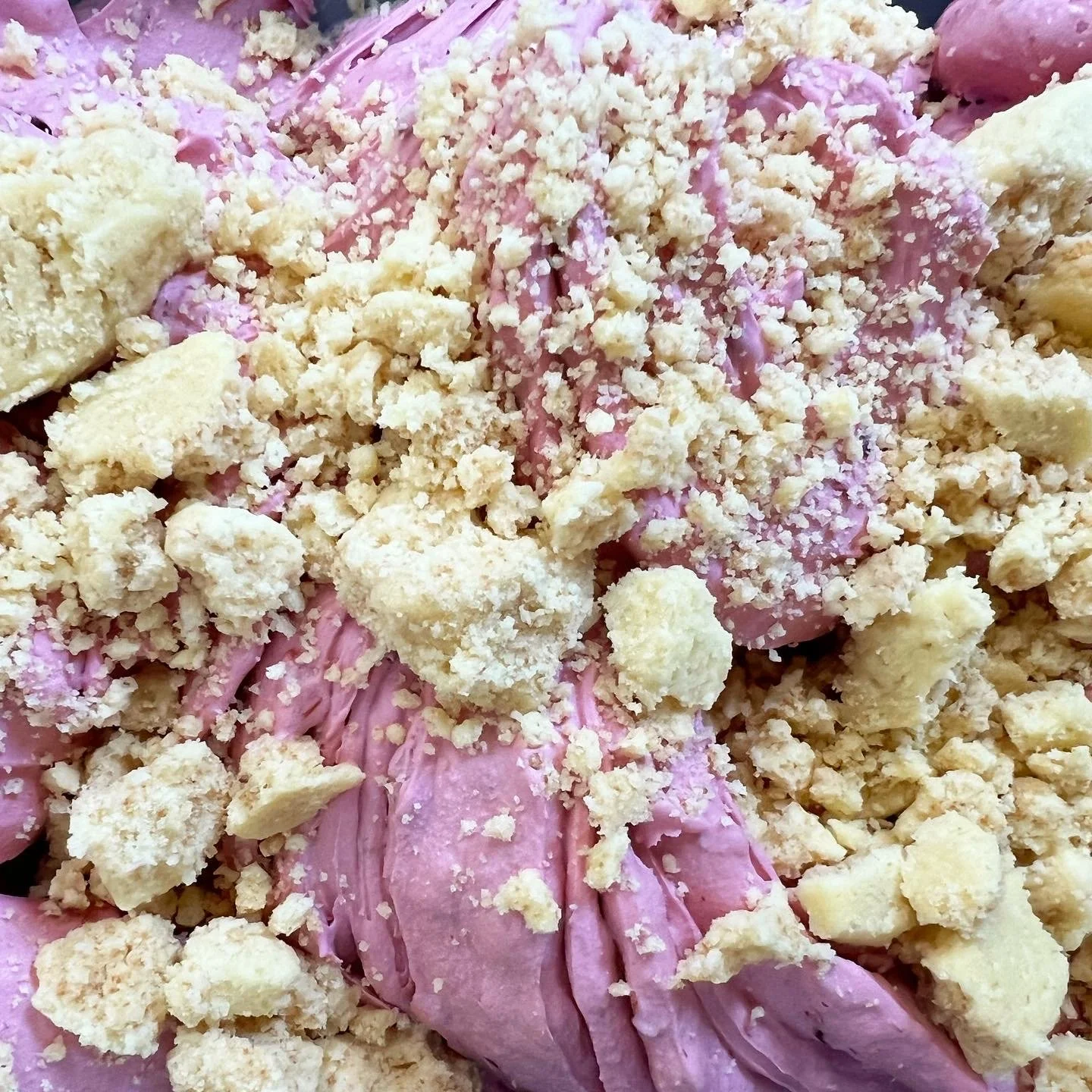 Blackberry Coconut Cheesecake (vg)