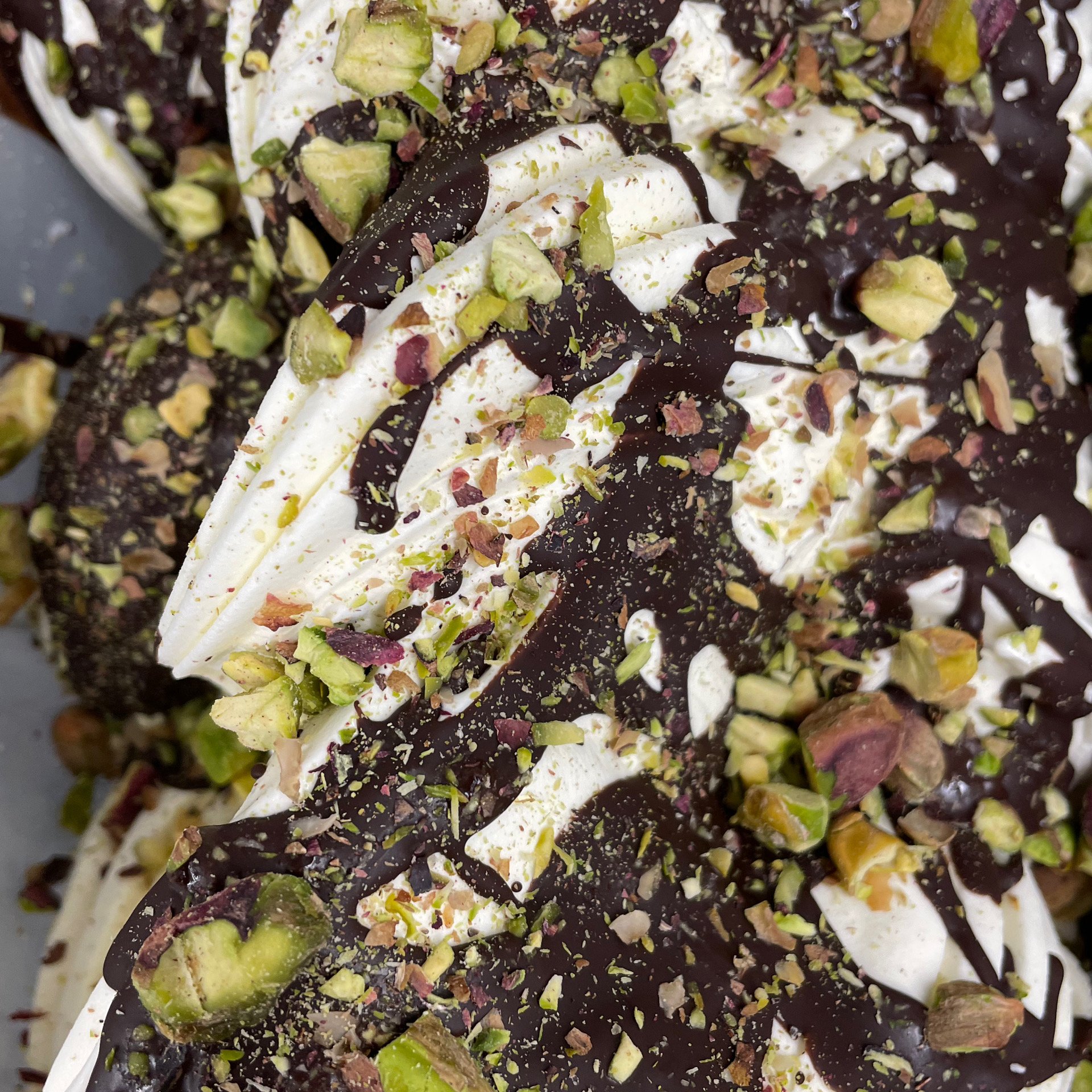 Pistachio Stracciatella