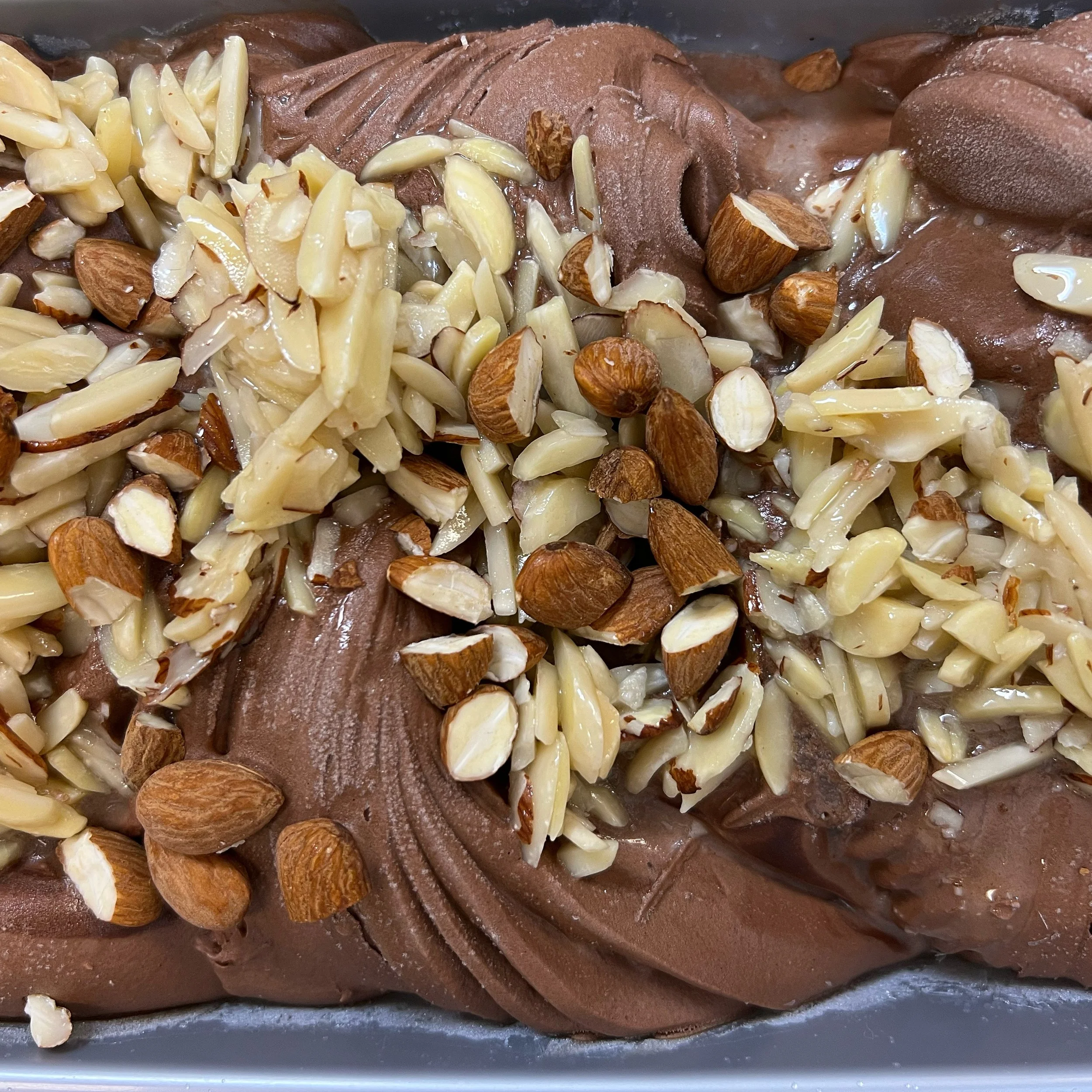 Chocolate Scorched Almond