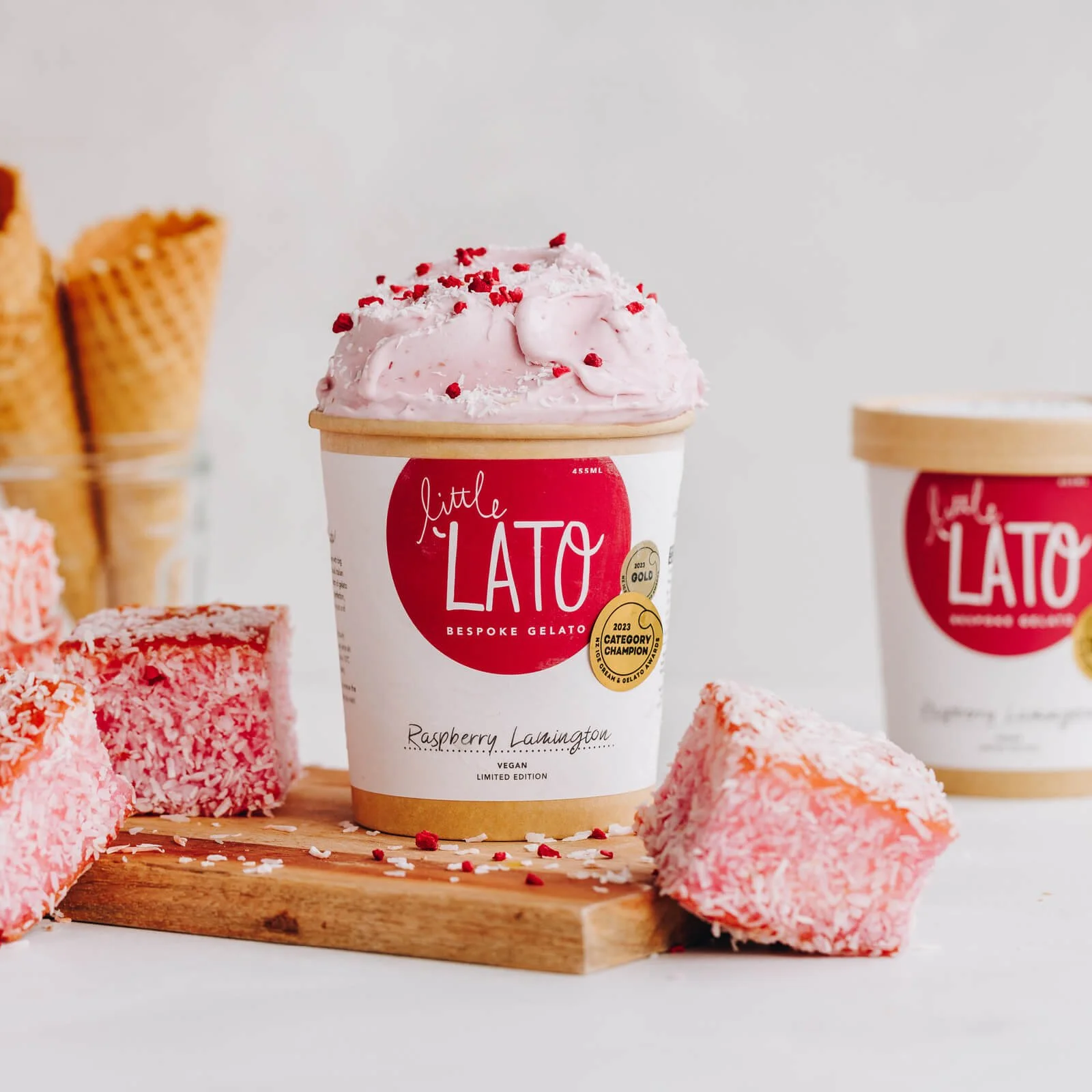 NZ's Best Dairy Free Gelato!