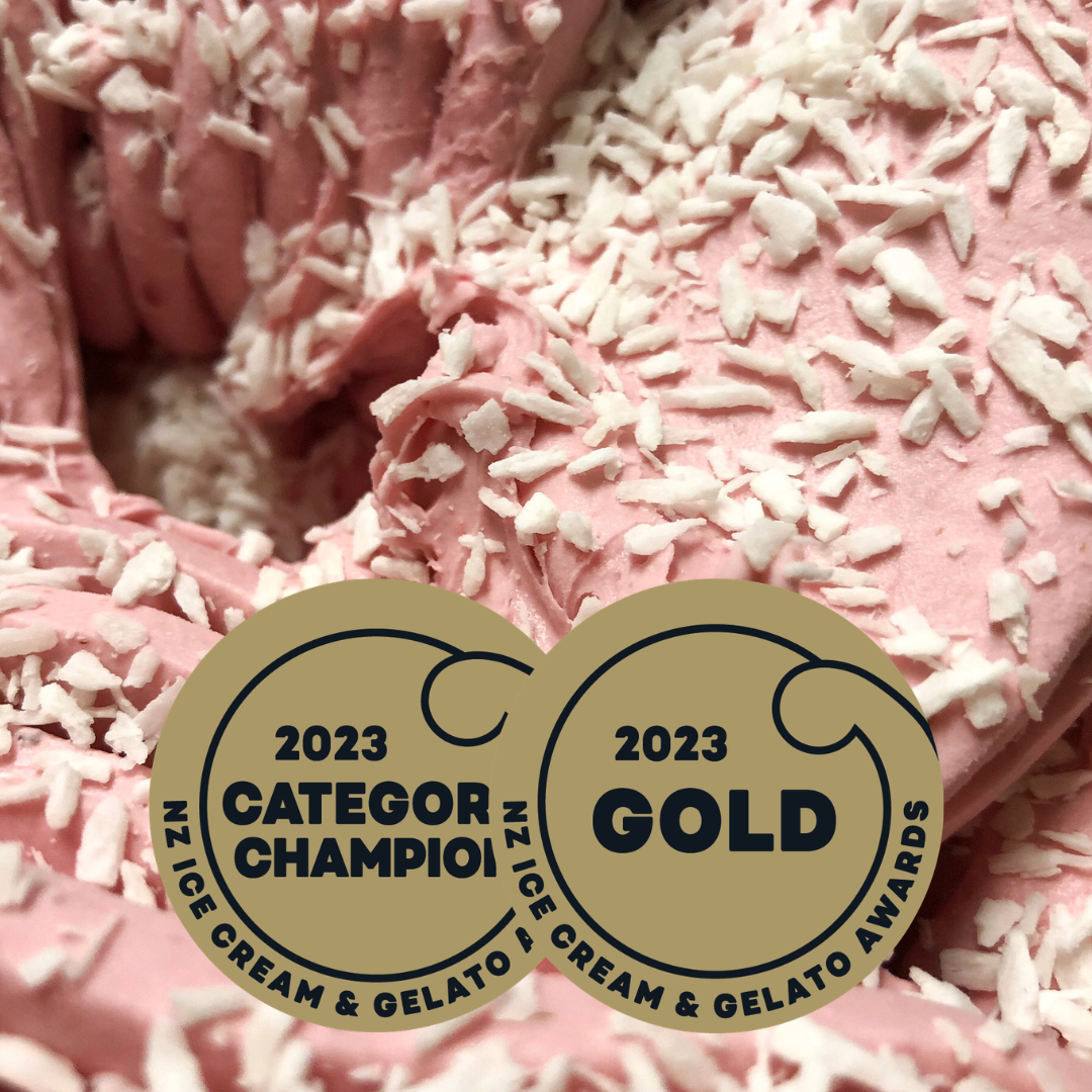 Raspberry Lamington (vg)