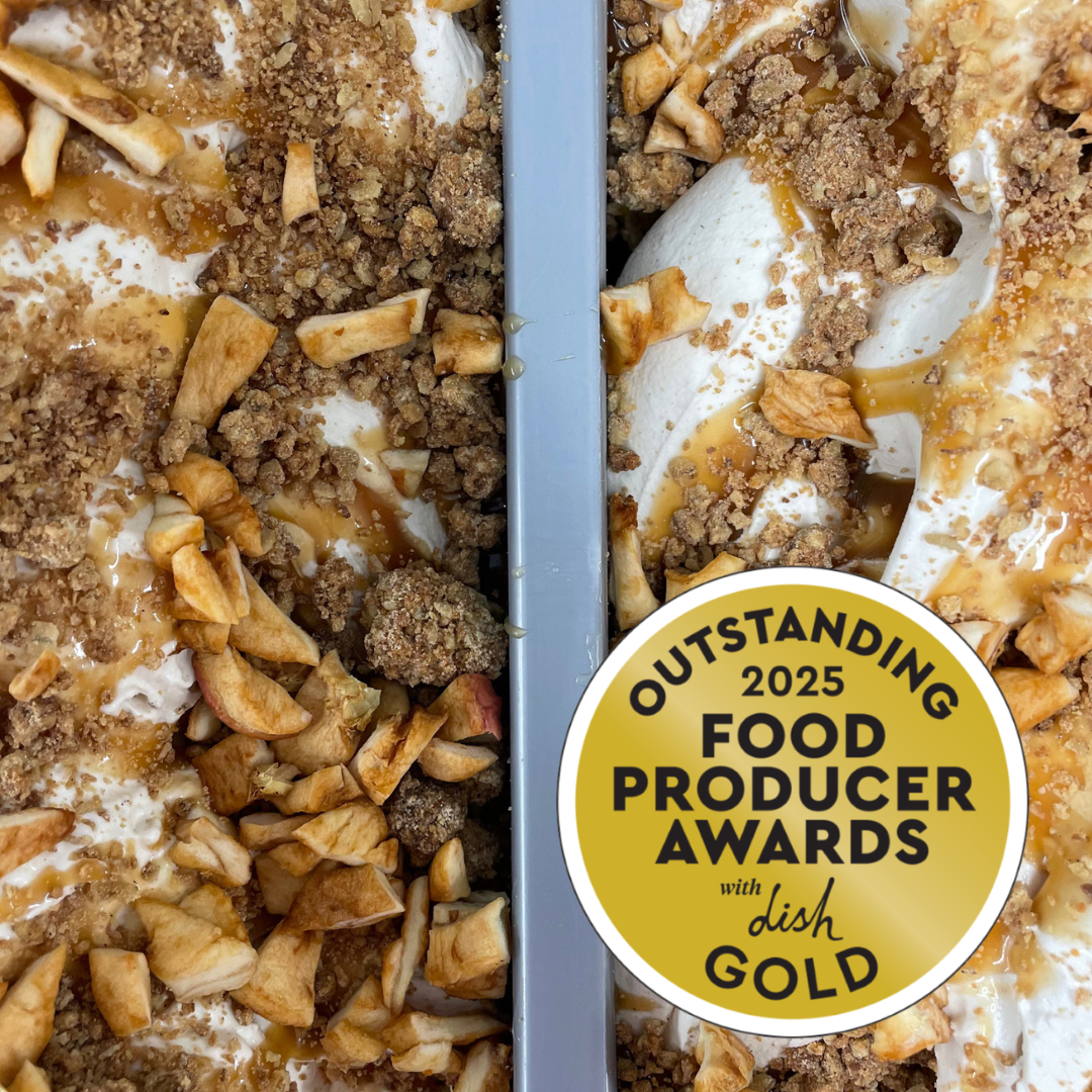 Balsamic Apple Crumble