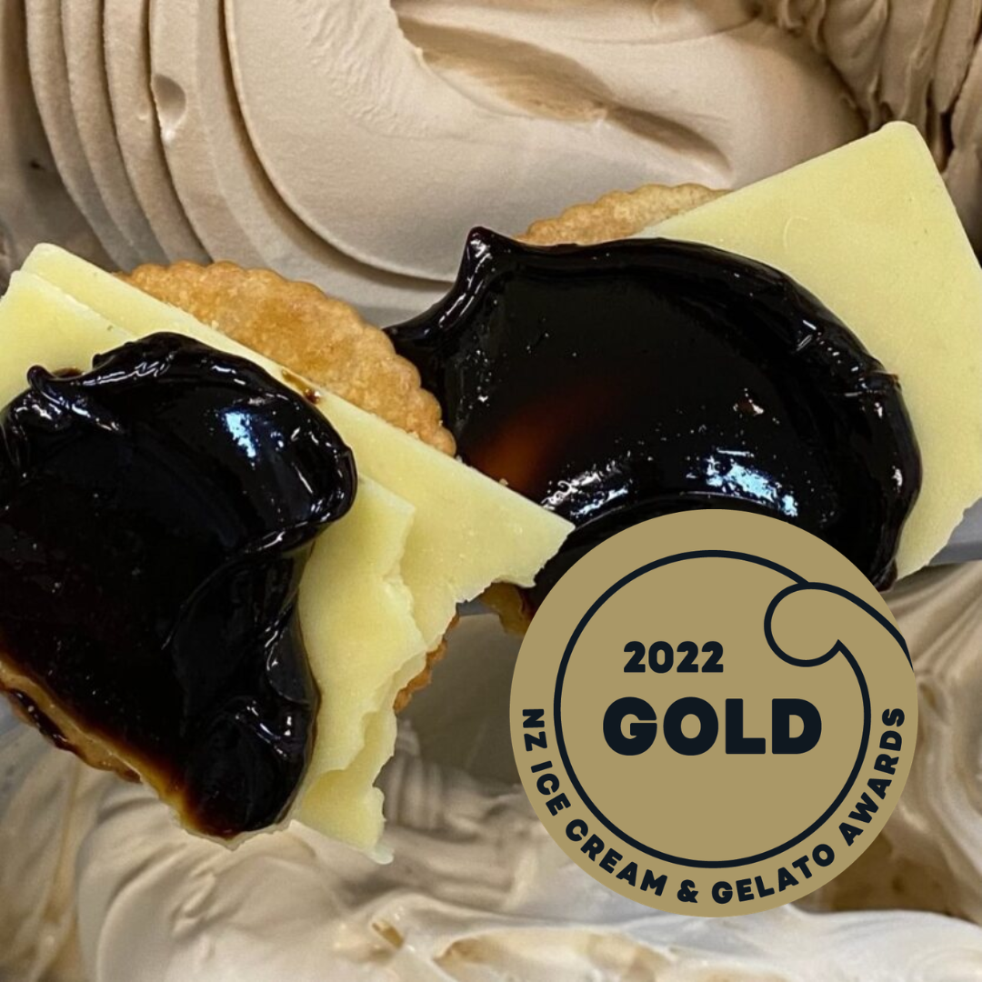 Marmite, Cheese and Cracker