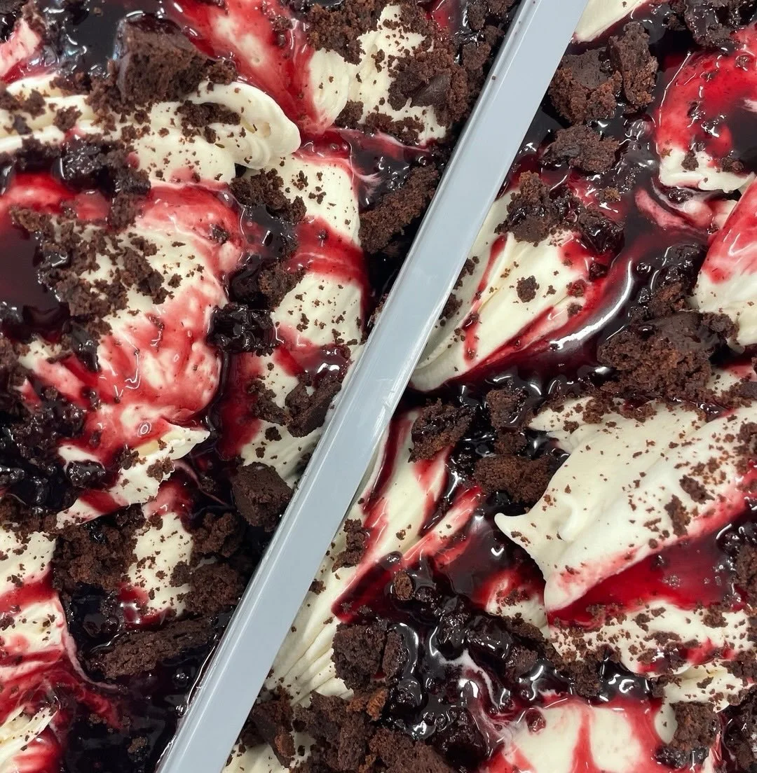 🍦 Boysenberry Brownie 🌱
🍦 Pineapple Coconut Tart 🌱
🍦 Anzac Biscuit 🌱
🍦 Banana Passionfruit Smoothie 🌱
🍦 Peanut Butter &amp; Dulce de Leche 
🍦 Feijoa &amp; Apple Crumble 

A handful of flavours you might just want to try next 😉

#littlelato