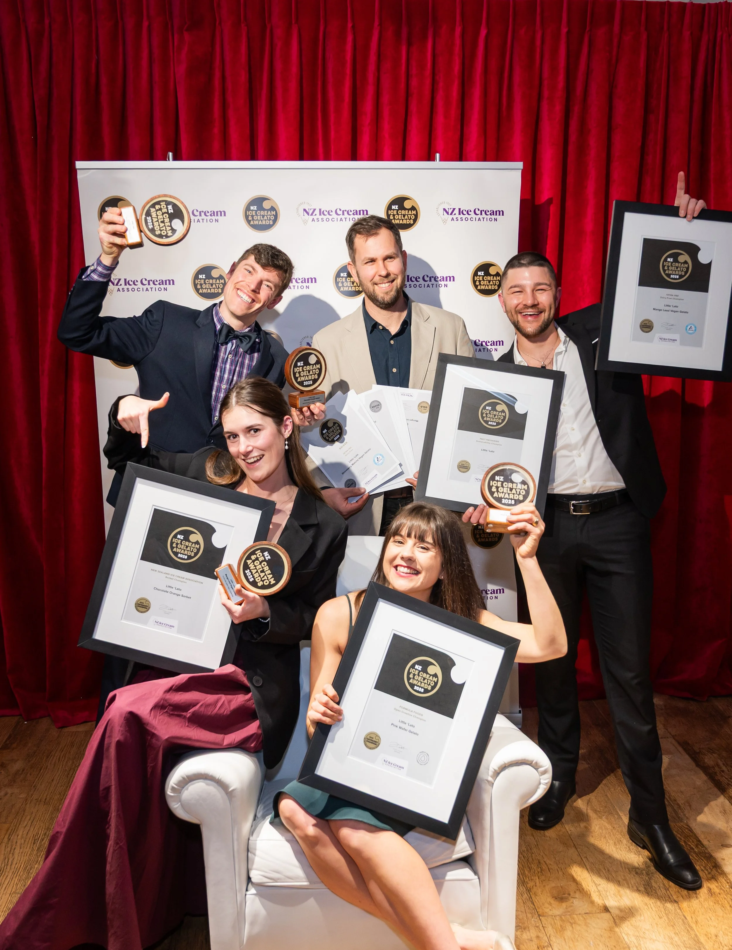 Another stellar year of awards, picking up 4 trophies and most sustainable business!