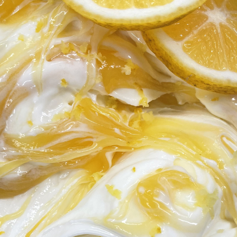Yoghurt &amp; Lemon Curd