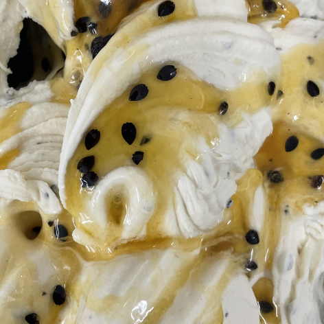 White Chocolate &amp; Passionfruit