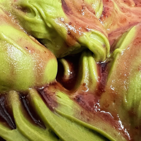 Strawberry Matcha (vg)