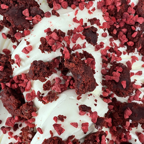 Red Velvet Brownie