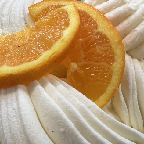 Orange &amp; Mascarpone
