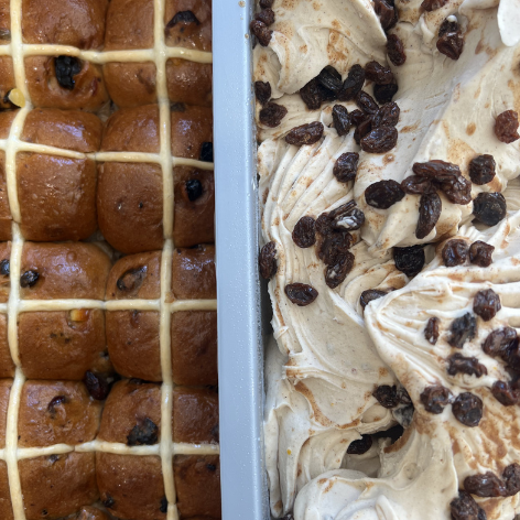 Hot Cross Bun