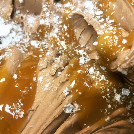 Chocolate &amp; Sea Salt Caramel