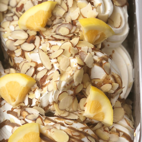 Coconut, Lemon &amp; Almond (vg)