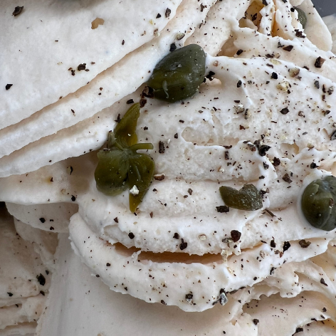 Smoked Salmon, Cream Cheese &amp; Capers