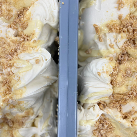 Roasted Garlic &amp; White Chocolate