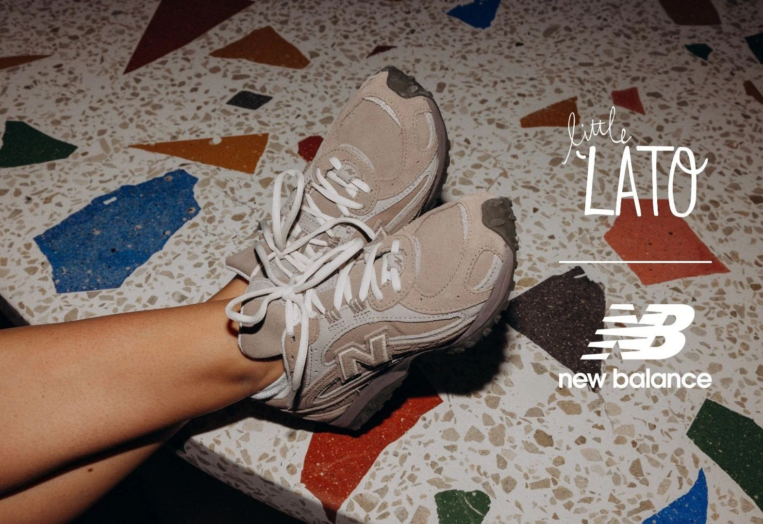 Little ‘Lato &amp; New Balance 204L