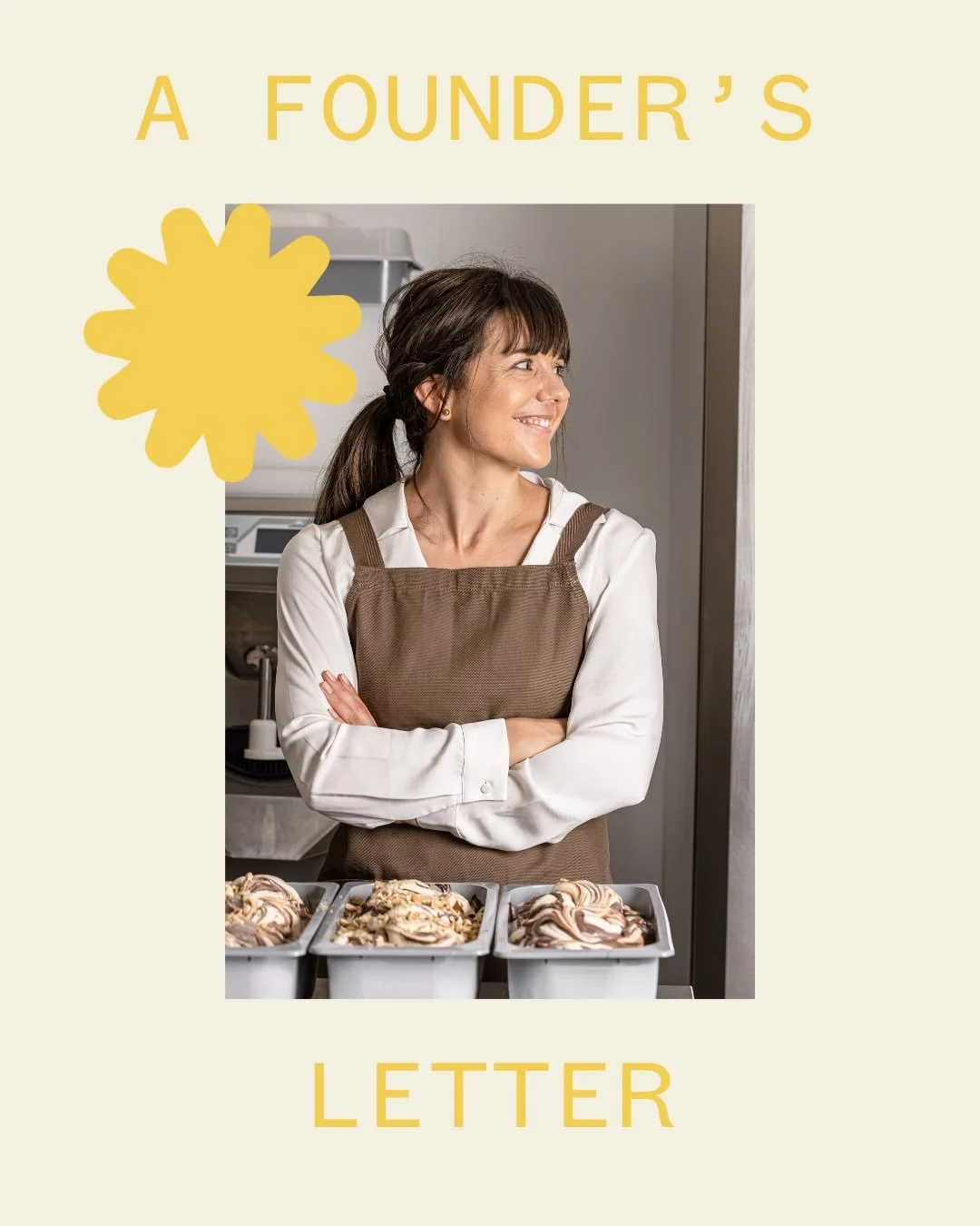 At the very heart of Little Lato, here is what we are all about 💛

A journey that started just over 8 years ago and has been one wild ride so far. 

Here&rsquo;s to everything still to come! ☀️🍦

Read more at the link in bio 🫶