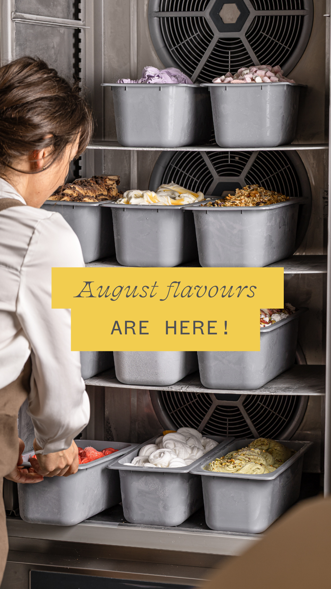 New Gelato &amp; Vegan Gelato Flavours have dropped!
