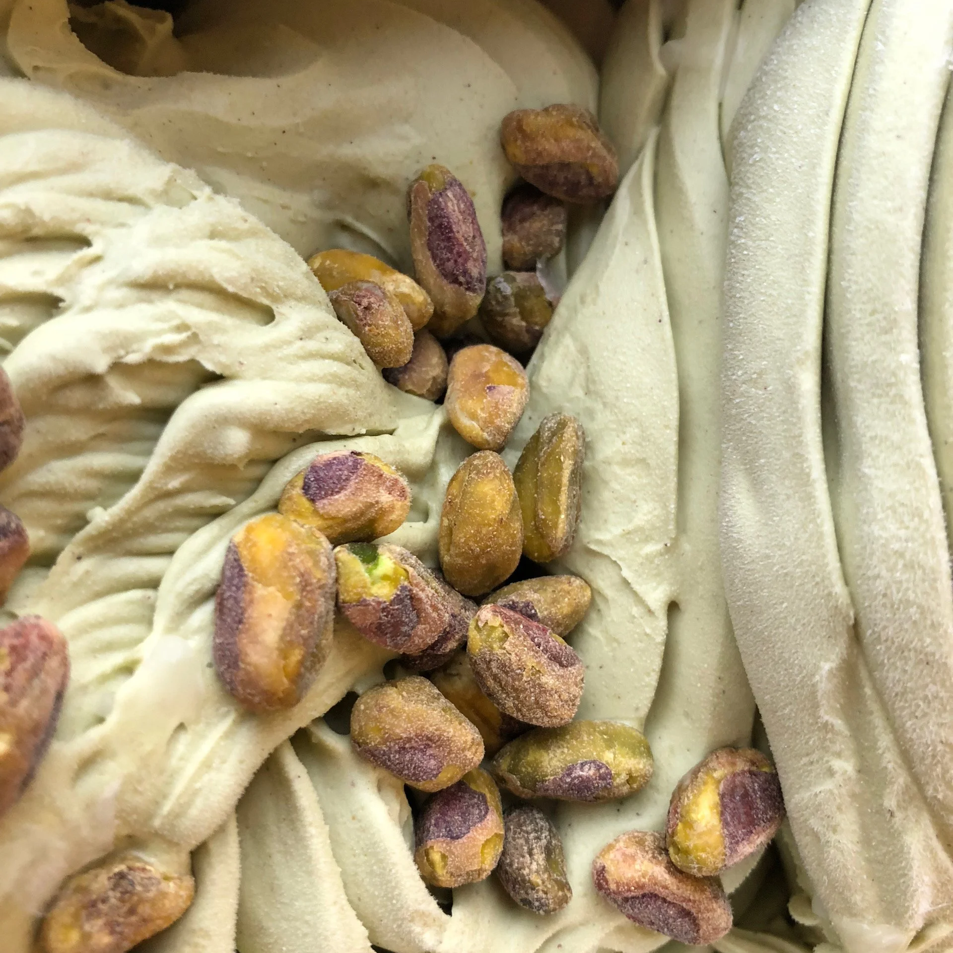 Little 'Lato gold medal winning Pistachio gelato, Auckland New Zealand