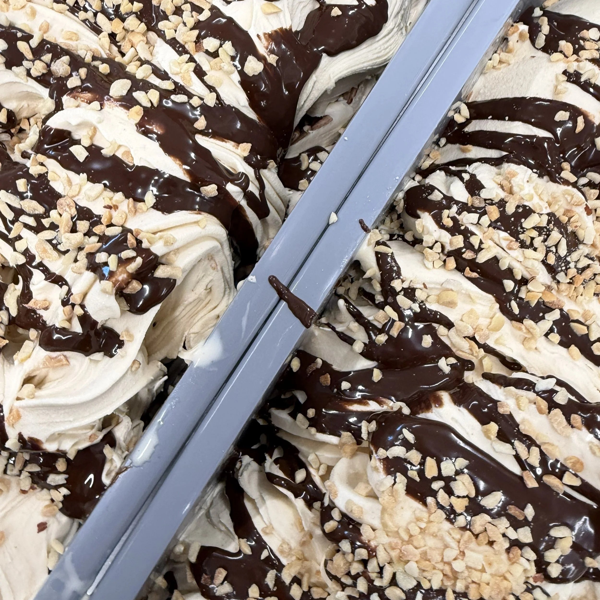 Little 'Lato gold medal winning Peanut Butter Nutella gelato, Auckland New Zealand