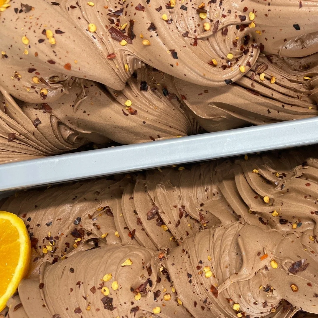 Little 'Lato gold medal winning Mexican Hot Chocolate gelato, Auckland New Zealand
