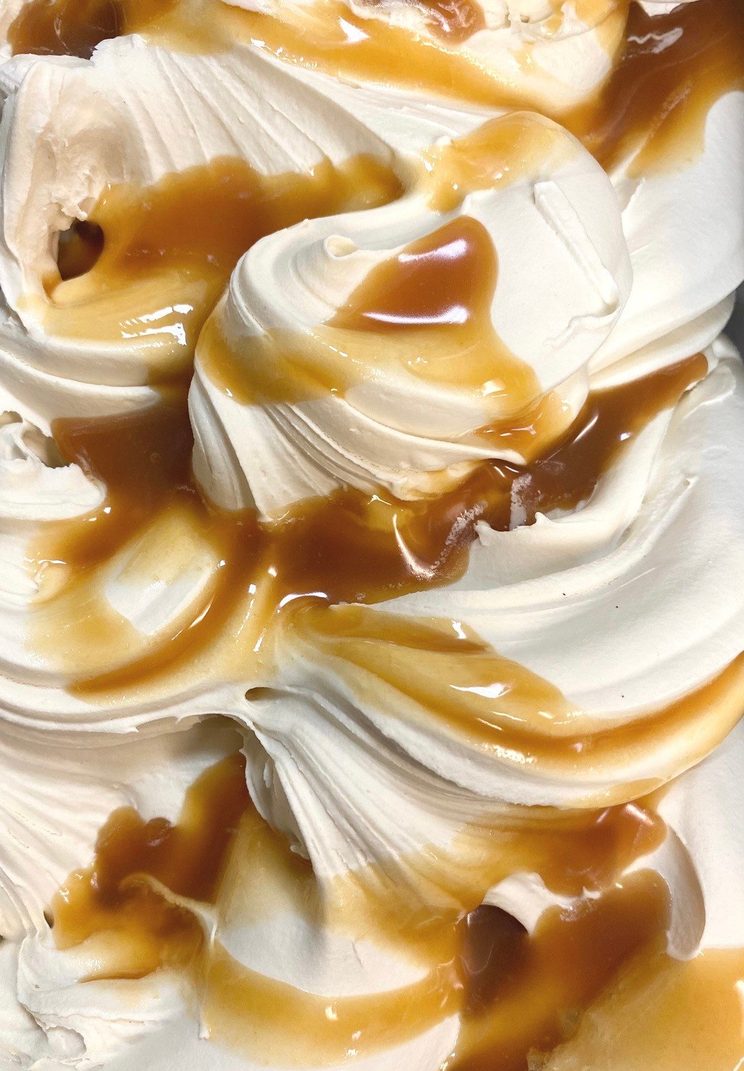 Little 'Lato silver medal winning Salted Butterscotch gelato, Auckland New Zealand