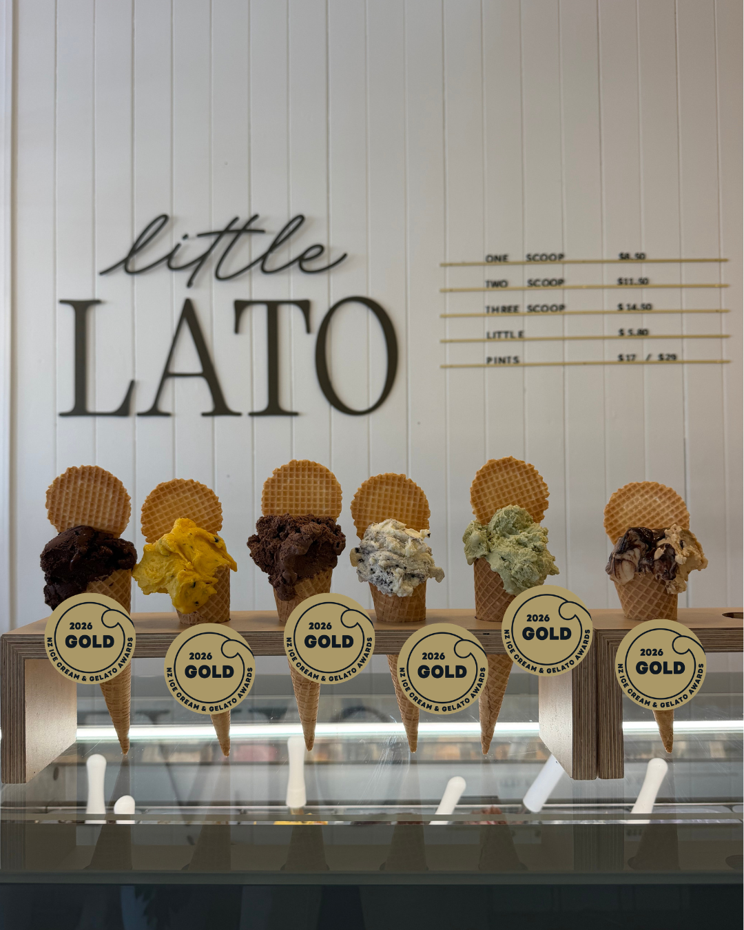 Six golds, a garlic bread gelato, and a very big week!