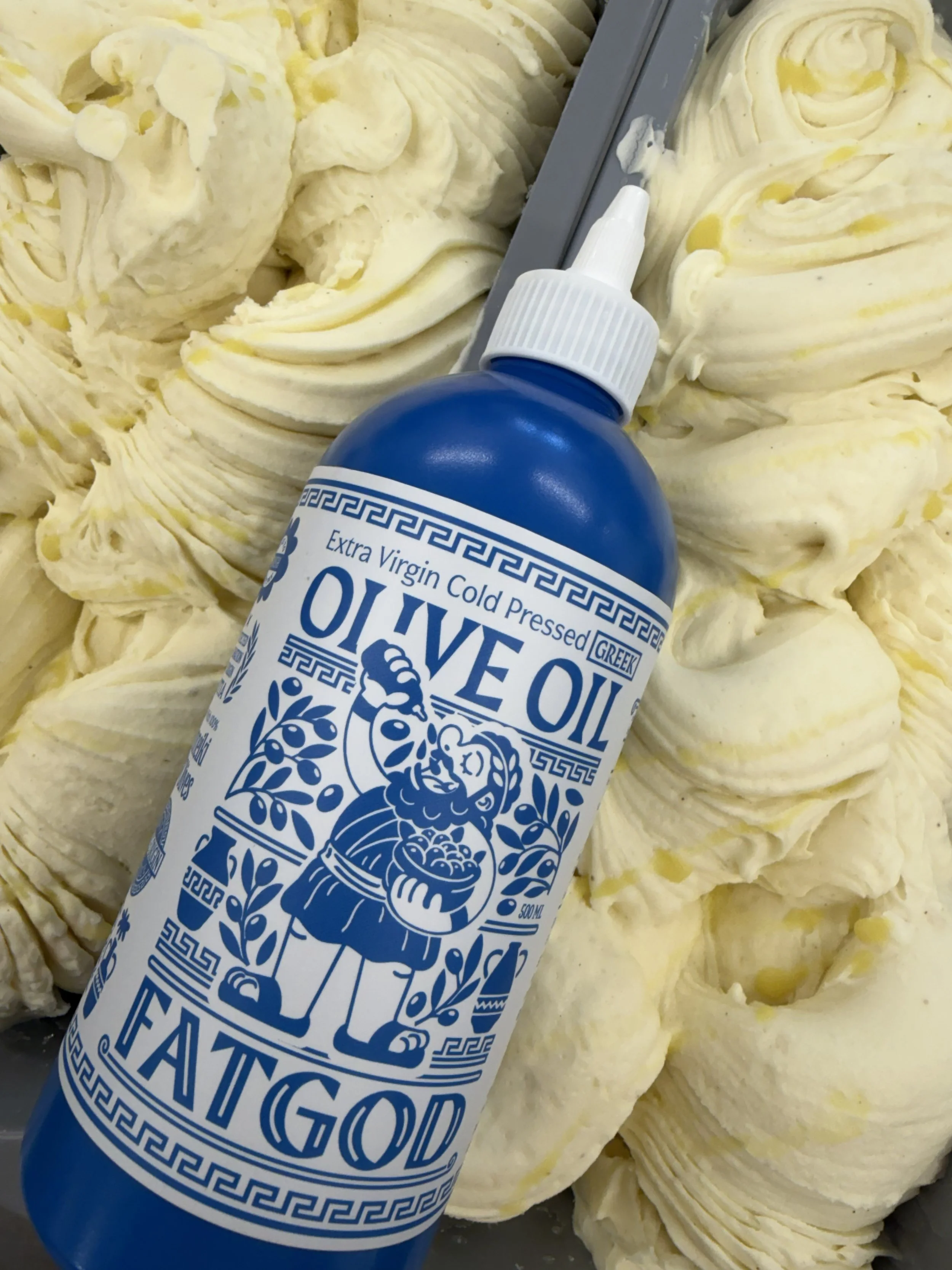 Olive Oil Gelato in Auckland — yes, you heard right!