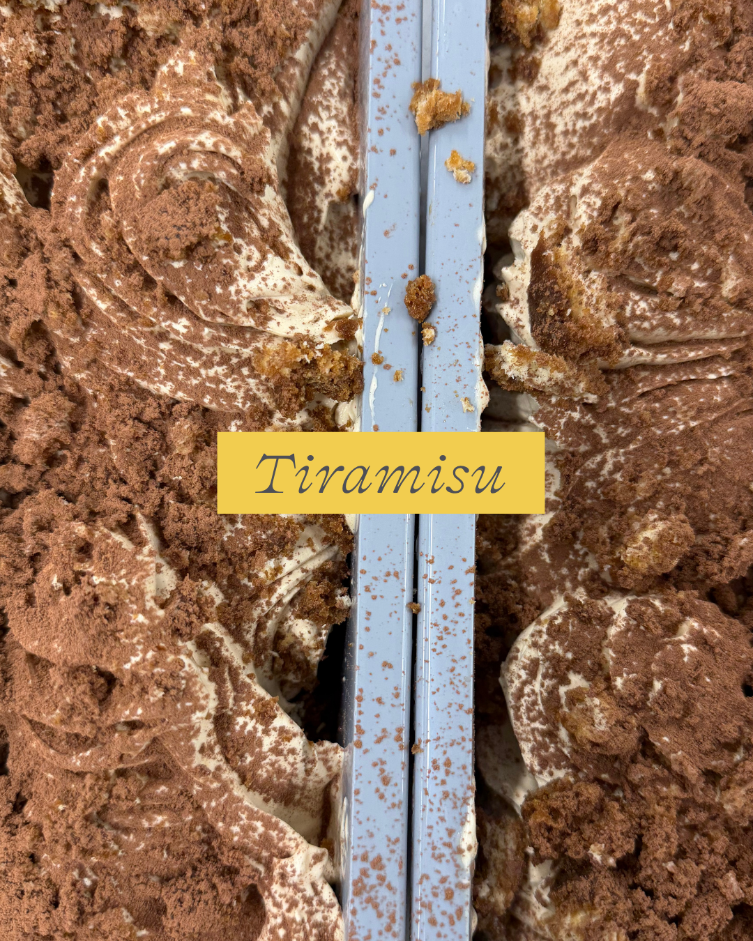 Tiramisu gelato scooping at Little ‘Lato parlours in Auckland and Hamilton